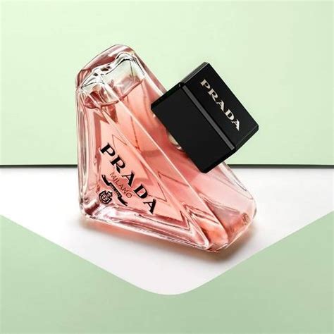 prada perfume pink bottle|prada pink triangle perfume.